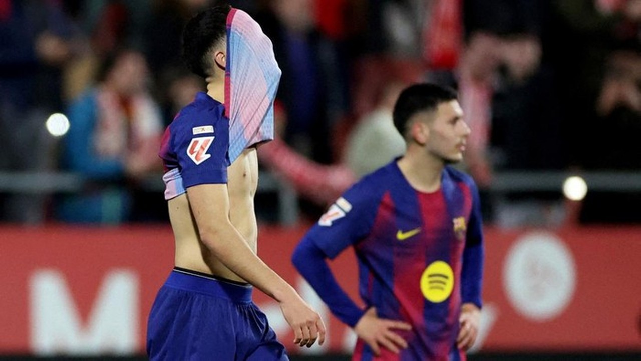 Hansi Flick Akui Permainan Barcelona Buruk Usai Dibungkam Girona 1-2