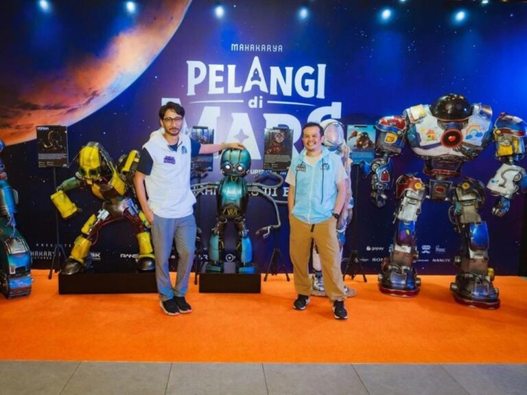 Film Anak ‘Pelangi di Mars’ Hadirkan Pesan Harapan di Tengah Krisis Global Film Anak ‘Pelangi di Mars’ Hadirkan Pesan Harapan di Tengah Krisis Global
