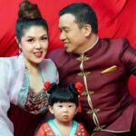 Tina Toon Perdana Perkenalkan Putri Cantik Bernama Megan di Momen Imlek 2026