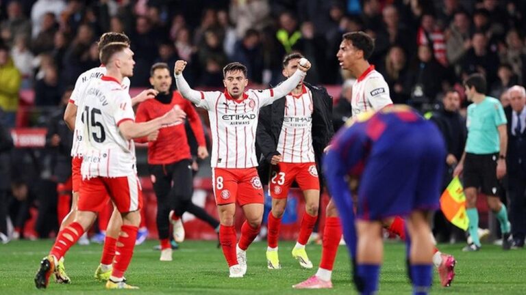 Analisis Wasit: Gol Kemenangan Girona atas Barcelona Dinilai Sah Meski Ada Kontak Analisis Wasit: Gol Kemenangan Girona atas Barcelona Dinilai Sah Meski Ada Kontak