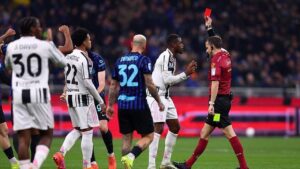 De Rossi Soroti Aturan VAR ‘Bodoh’ Usai Kartu Merah Kontroversial di Laga Inter vs Juventus