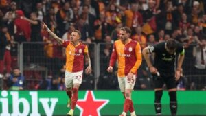 Juventus Dibantai Galatasaray 2-5 di Leg 1 Playoff Liga Champions