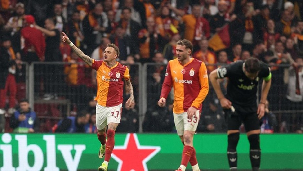 Juventus Dibantai Galatasaray 2-5 di Leg 1 Playoff Liga Champions