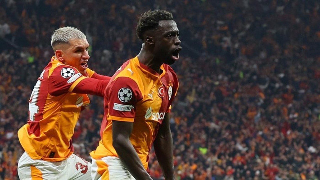 Kemenangan Dramatis Galatasaray atas Juventus Berkat Gol Davinson Sanchez