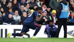 Noni Madueke: Persiapan Lima Menit, Dampak Maksimal untuk Kemenangan Arsenal atas Leeds