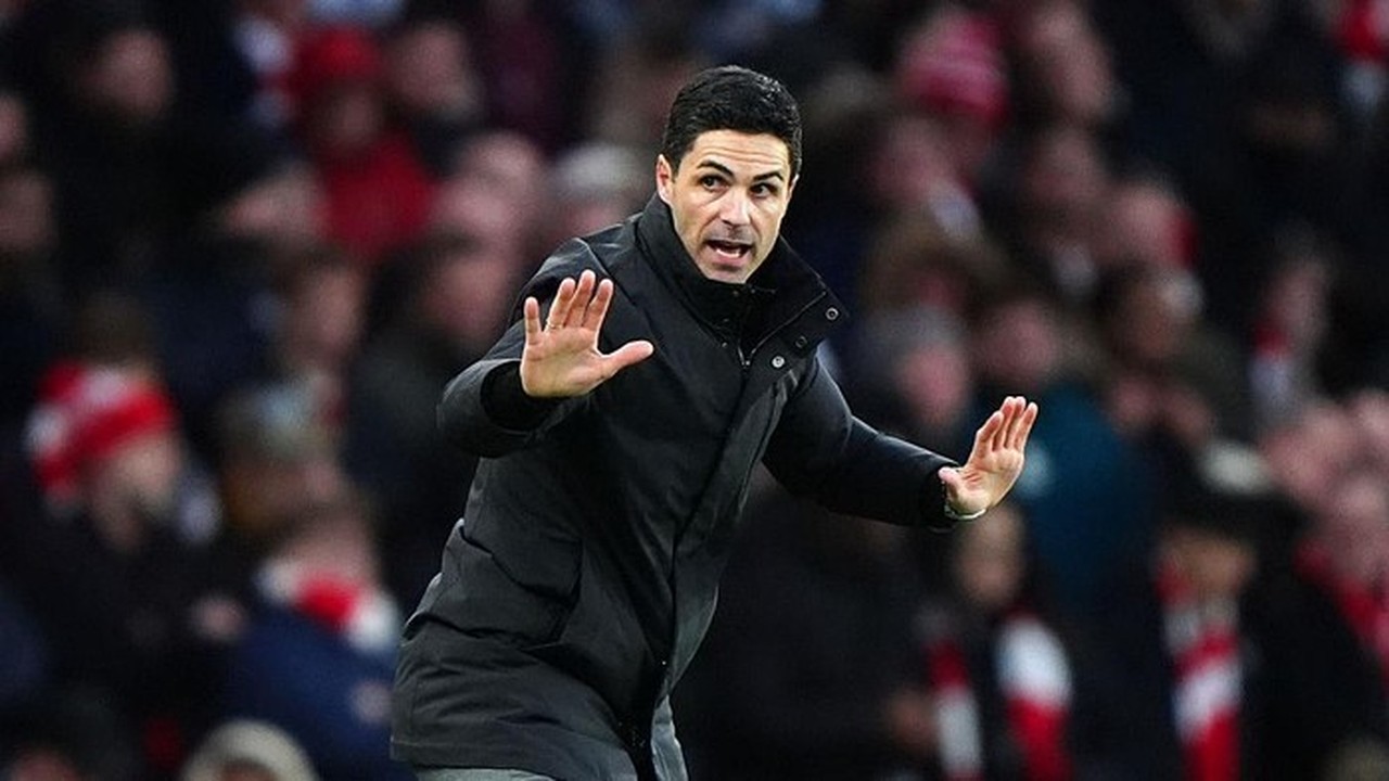 Jarak Makin Rapat, Mikel Arteta Tak Terpengaruh Man City Dijagokan Juara Premier League Jarak Makin Rapat, Mikel Arteta Tak Terpengaruh Man City Dijagokan Juara Premier League