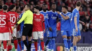 Mbappe Murka Usai Vinicius Junior Dituding Dihina ‘Monyet’ oleh Pemain Benfica