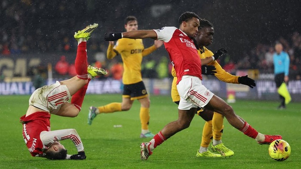 Arsenal Ditahan Imbang Tim Juru Kunci Wolverhampton 2-2 di Injury Time Liga Inggris