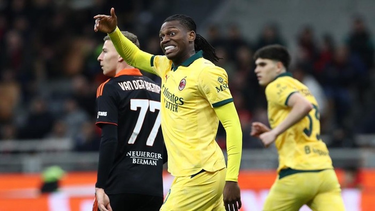 AC Milan Ditahan Imbang Como 1-1 di San Siro, Allegri Diusir Wasit