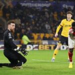 Babak Pertama: Gol Tunggal Bukayo Saka Bawa Arsenal Ungguli Wolverhampton Wanderers 1-0