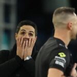 Arsenal Ditahan Imbang Wolves 2-2, Mikel Arteta Akui Kekecewaan Mendalam
