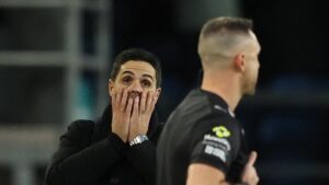 Arsenal Ditahan Imbang Wolves 2-2, Mikel Arteta Akui Kekecewaan Mendalam