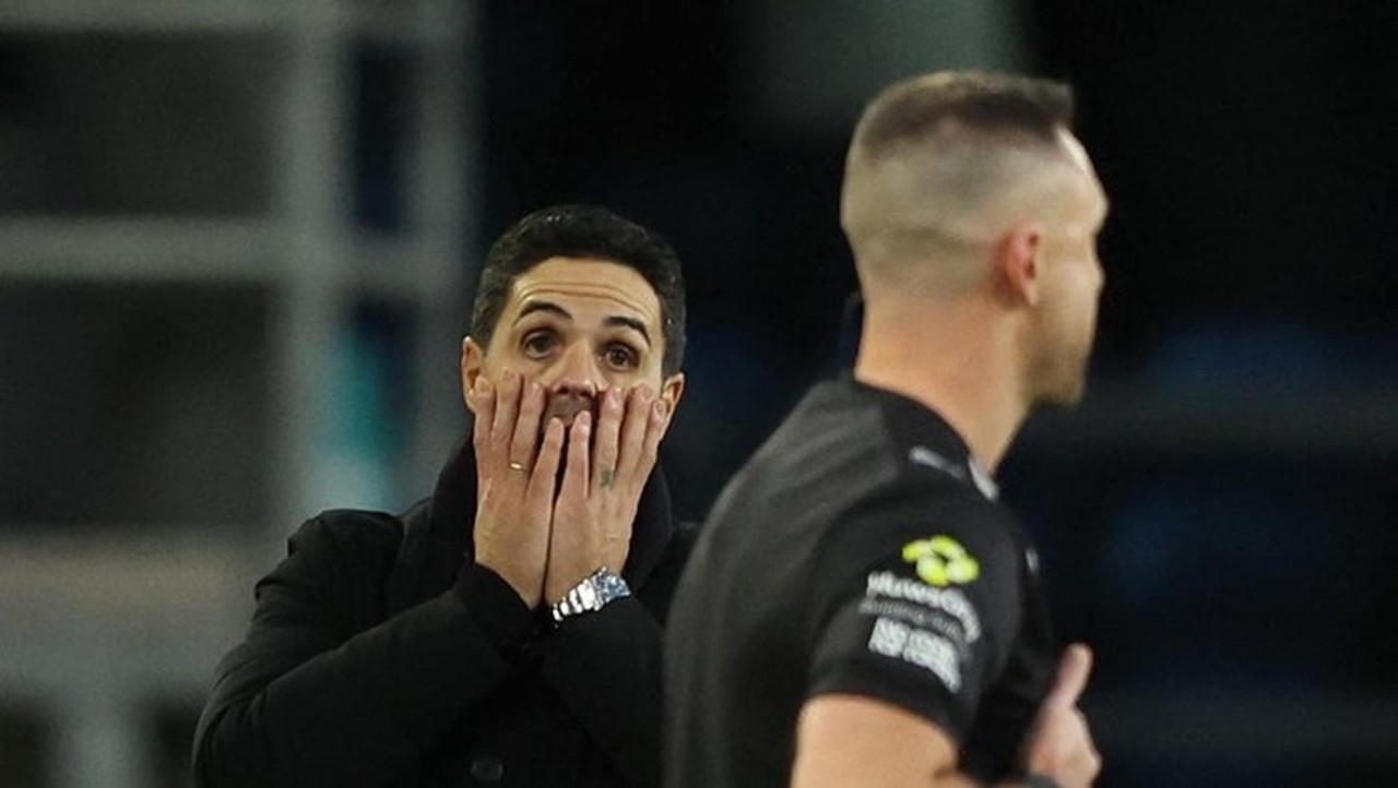 Arsenal Ditahan Imbang Wolves 2-2, Mikel Arteta Akui Kekecewaan Mendalam