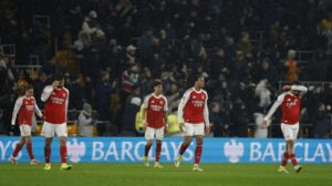 Arsenal Kehilangan Momentum Usai Ditahan Imbang Wolves, Saka Akui Kecewa Berat
