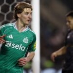 Anthony Gordon Cetak Quattrick, Newcastle United Bantai Qarabag 6-1 di Liga Champions