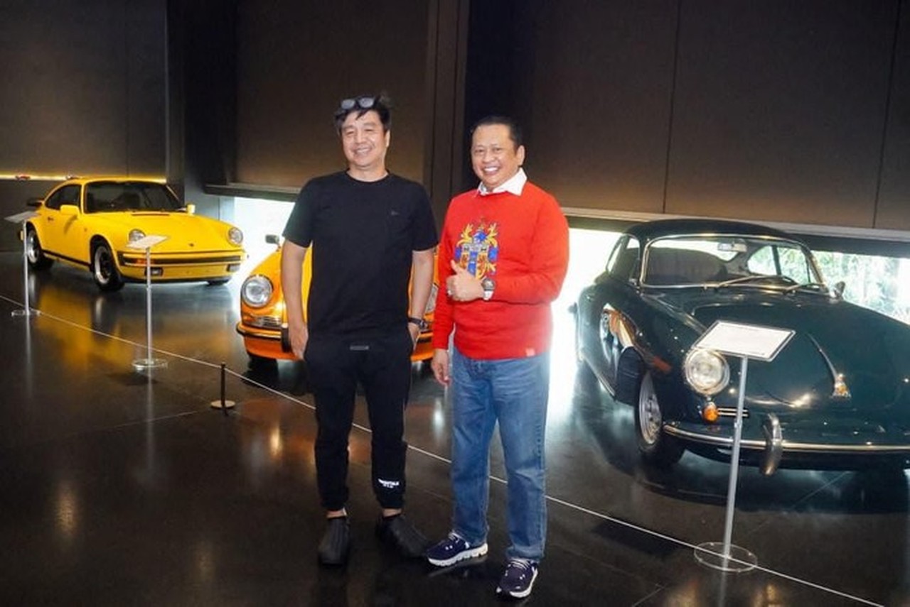 Bamsoet Puji Museum Cafe Otomotif: Perkuat Wisata dan Sejarah Kendaraan Nasional