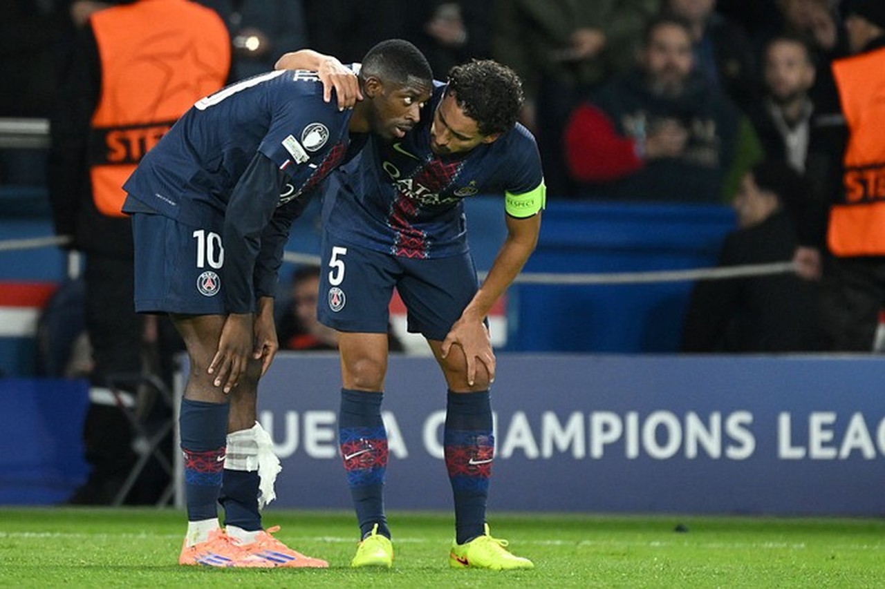 Kaki Kaca Ousmane Dembele Kambuh Lagi? Cedera Betis Hantui PSG di Liga Champions