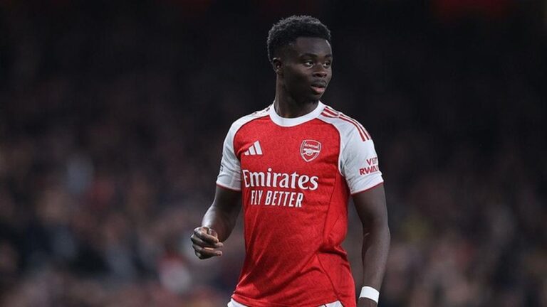 Bukayo Saka Perpanjang Kontrak Jangka Panjang di Arsenal, Siap Ukir Sejarah Baru Bukayo Saka Perpanjang Kontrak Jangka Panjang di Arsenal, Siap Ukir Sejarah Baru