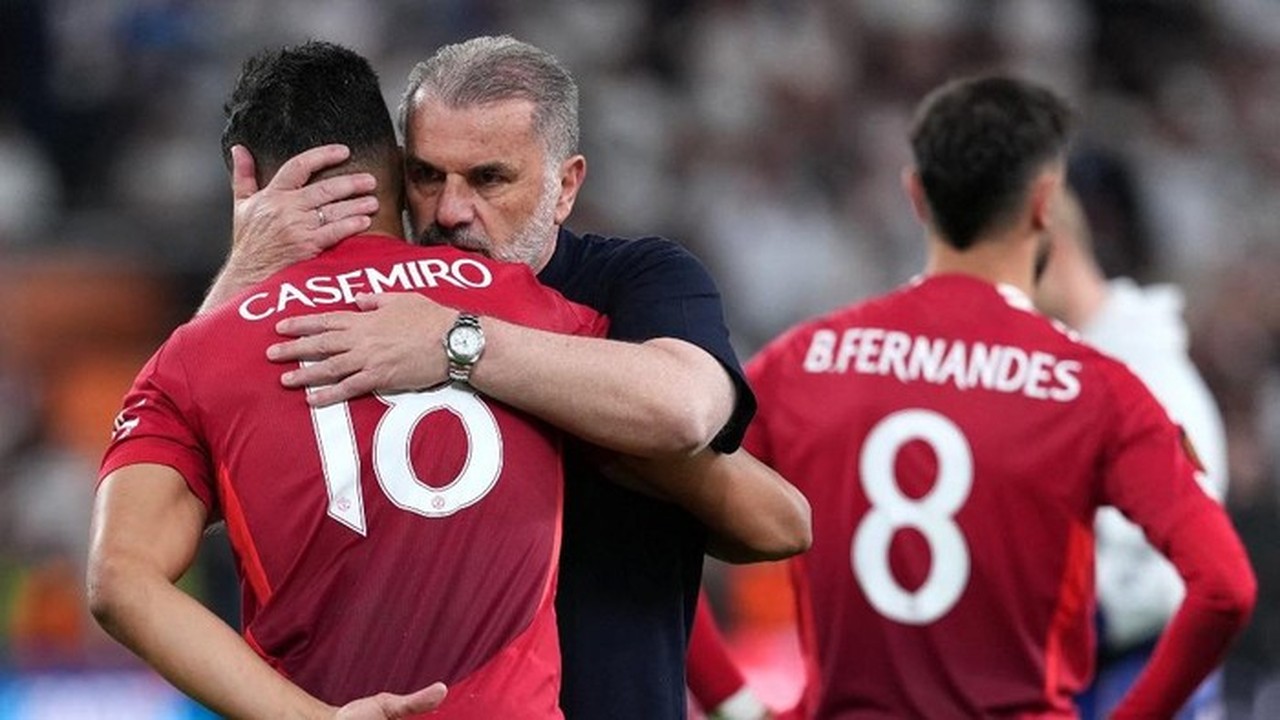 Ange Postecoglou: Menangani Manchester United Adalah Pekerjaan Tersulit di Dunia Sepak Bola Ange Postecoglou: Menangani Manchester United Adalah Pekerjaan Tersulit di Dunia Sepak Bola