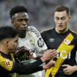 Kylian Mbappe Cetak Gol Penalti di Injury Time, Real Madrid Taklukkan Rayo Vallecano 2-1