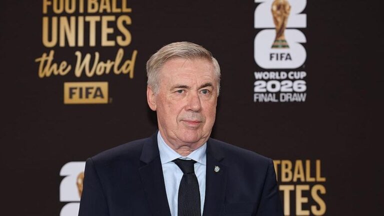 Carlo Ancelotti Akui Betah di Brasil, Ingin Perpanjang Kontrak Empat Tahun Lagi
