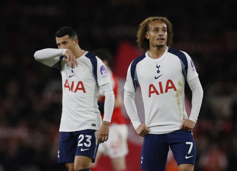 Sponsor Utama Tottenham Hotspur Terancam Cabut Akhir Musim, Klub Terlilit Masalah Finansial