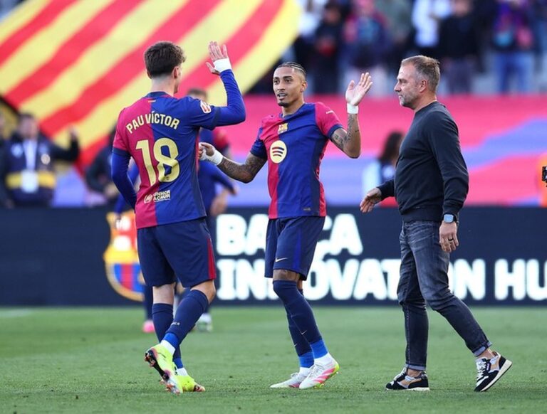 Barcelona: Pertemuan Pemain dan Flick Redam Drama Kekalahan Beruntun