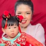 Tina Toon Ungkap Alasan Baru Perkenalkan Putri Pertamanya Setelah Usia 1 Tahun Lebih