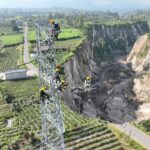 PLN Amankan Jaringan Listrik Aceh dari Ancaman Sinkhole di Bireuen-Takengon