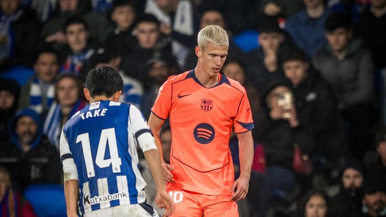 Dani Olmo Akui Barcelona Perlu Perubahan Drastis Demi Juara Liga Champions Dani Olmo Akui Barcelona Perlu Perubahan Drastis Demi Juara Liga Champions