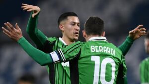 Sassuolo Bantai Hellas Verona 3-0, Jay Idzes Cs Kokoh di Papan Atas Klasemen Serie A