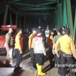 Pekerja Renovasi Jembatan Leuwiranji Bogor Terpeleset, Jatuh ke Sungai Cisadane