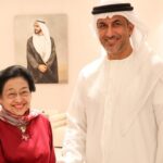 Megawati Tiba di Abu Dhabi, Disambut Menteri UEA Bahas Bung Karno dan Keluarga