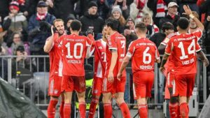 Bayern Munich Kalahkan Eintracht Frankfurt 3-2, Kokoh di Puncak Klasemen Bundesliga