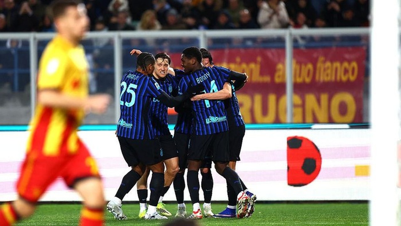 Inter Milan Bungkam Lecce 2-0 Berkat Dua Gol dari Tendangan Sudut