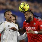 Real Madrid Tumbang 1-2 di Kandang Osasuna, Posisi Puncak Klasemen Terancam