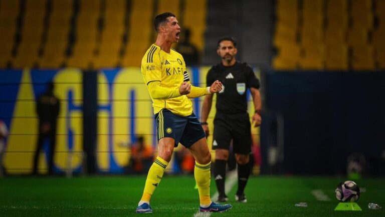 Cristiano Ronaldo Cetak Brace, Al Nassr Puncaki Klasemen Liga Arab Saudi Usai Libas Al Hazm 4-0