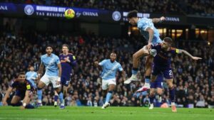 Babak Pertama: Man City Ungguli Newcastle 2-1 Berkat Brace Nico O’Reilly
