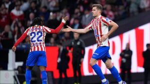 Atletico Madrid Bungkam Espanyol 4-2, Kokoh di Papan Atas Klasemen Liga Spanyol