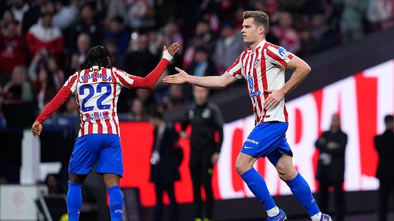Atletico Madrid Bungkam Espanyol 4-2, Kokoh di Papan Atas Klasemen Liga Spanyol Atletico Madrid Bungkam Espanyol 4-2, Kokoh di Papan Atas Klasemen Liga Spanyol