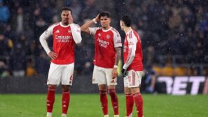 Derby London Utara: Arsenal Dituntut Bangkit Usai Kehilangan Poin di Kandang Wolves