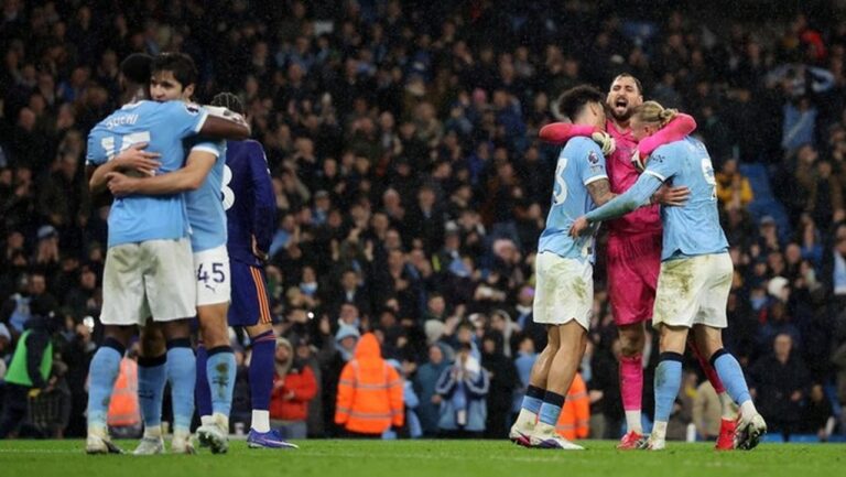 Manchester City Dekati Arsenal di Puncak Klasemen Liga Inggris Setelah Kalahkan Newcastle