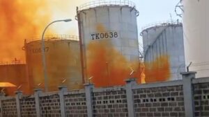 Asap Oranye di Cilegon Terjadi Akibat Reaksi Kimia, Pemkot Pastikan Lingkungan Aman