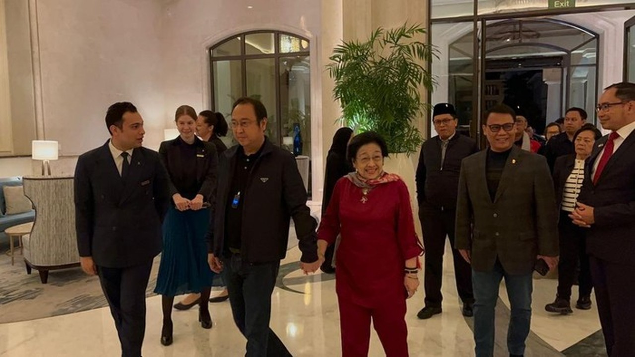 Megawati Soekarnoputri Jadi Pembicara Utama Zayed Award, Bertemu Putra Mahkota UEA Megawati Soekarnoputri Jadi Pembicara Utama Zayed Award, Bertemu Putra Mahkota UEA