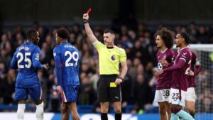 Chelsea Buang Poin Lagi di Kandang, Hobi Kartu Merah Terus Berulang di Liga Inggris