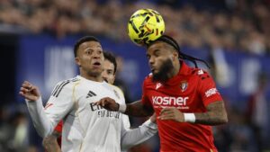 Alvaro Arbeloa Bantah Kylian Mbappe Tumpul Akibat Tak Fit Lawan Osasuna