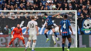 Napoli Keok di Kandang Atalanta Usai Unggul Dulu, Skor Akhir 1-2