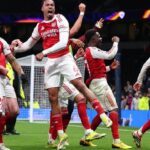 Arsenal Jauhi Manchester City di Puncak Klasemen Liga Inggris Usai Bantai Tottenham Hotspur 4-1