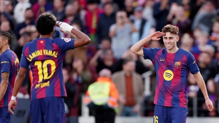 Klasemen Liga Spanyol: Barcelona Kembali ke Puncak, Salip Real Madrid di Pekan ke-25