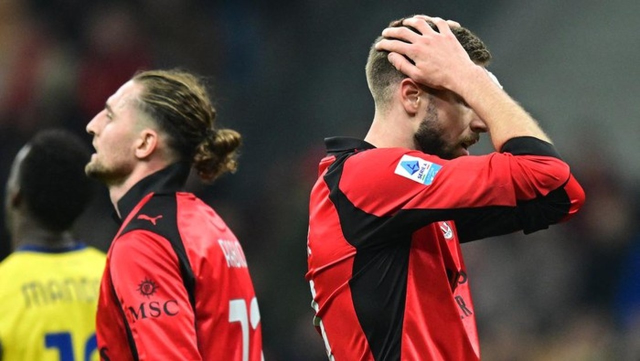 AC Milan Takluk dari Parma di San Siro, Runtuhkan Tren 24 Laga Tanpa Kalah AC Milan Takluk dari Parma di San Siro, Runtuhkan Tren 24 Laga Tanpa Kalah